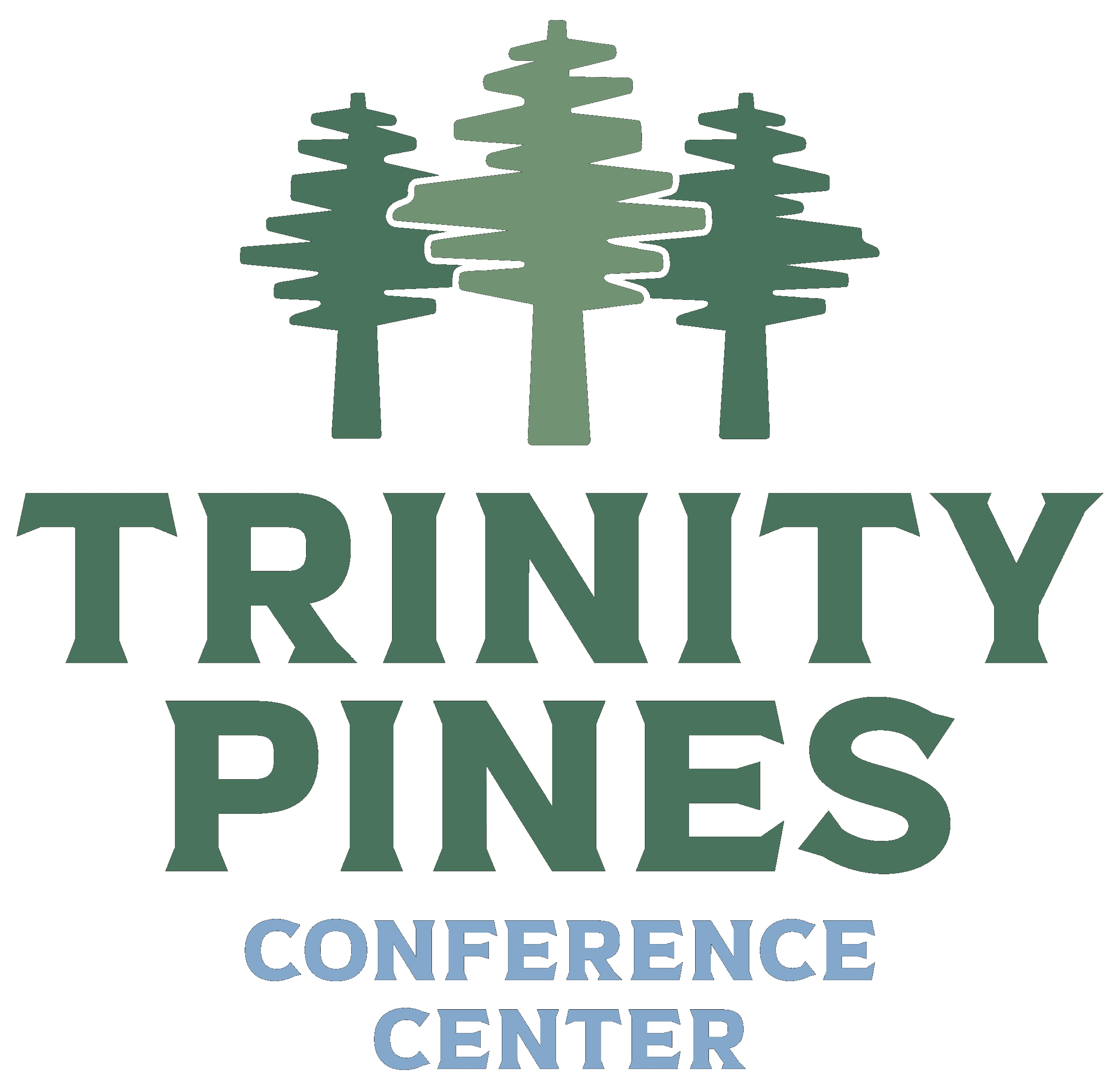 Trinity Pines logo